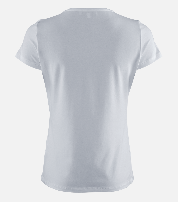 W TIPTON TEE WHITE XS