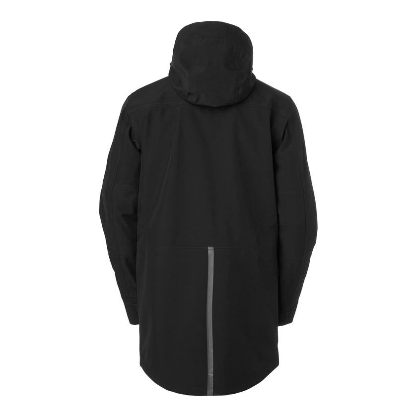 PARKA AMES LONG SVART 3XL South West