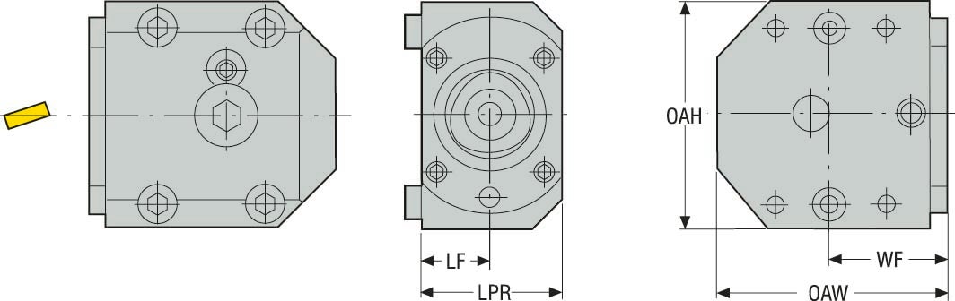 HÅLLARE C6-RC2090-42060