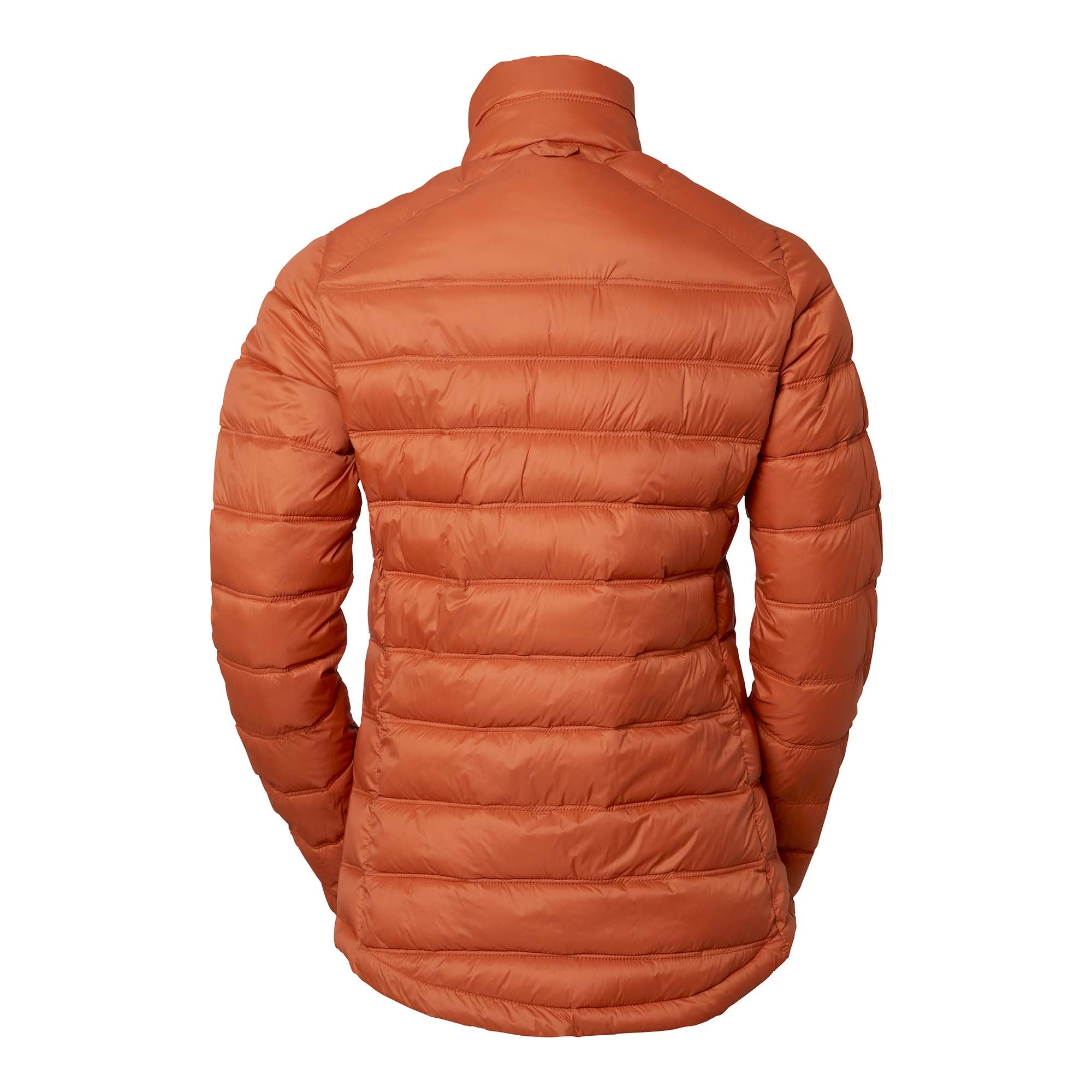 JACKA AMY PAD RECY MÖRKORANGE XXL