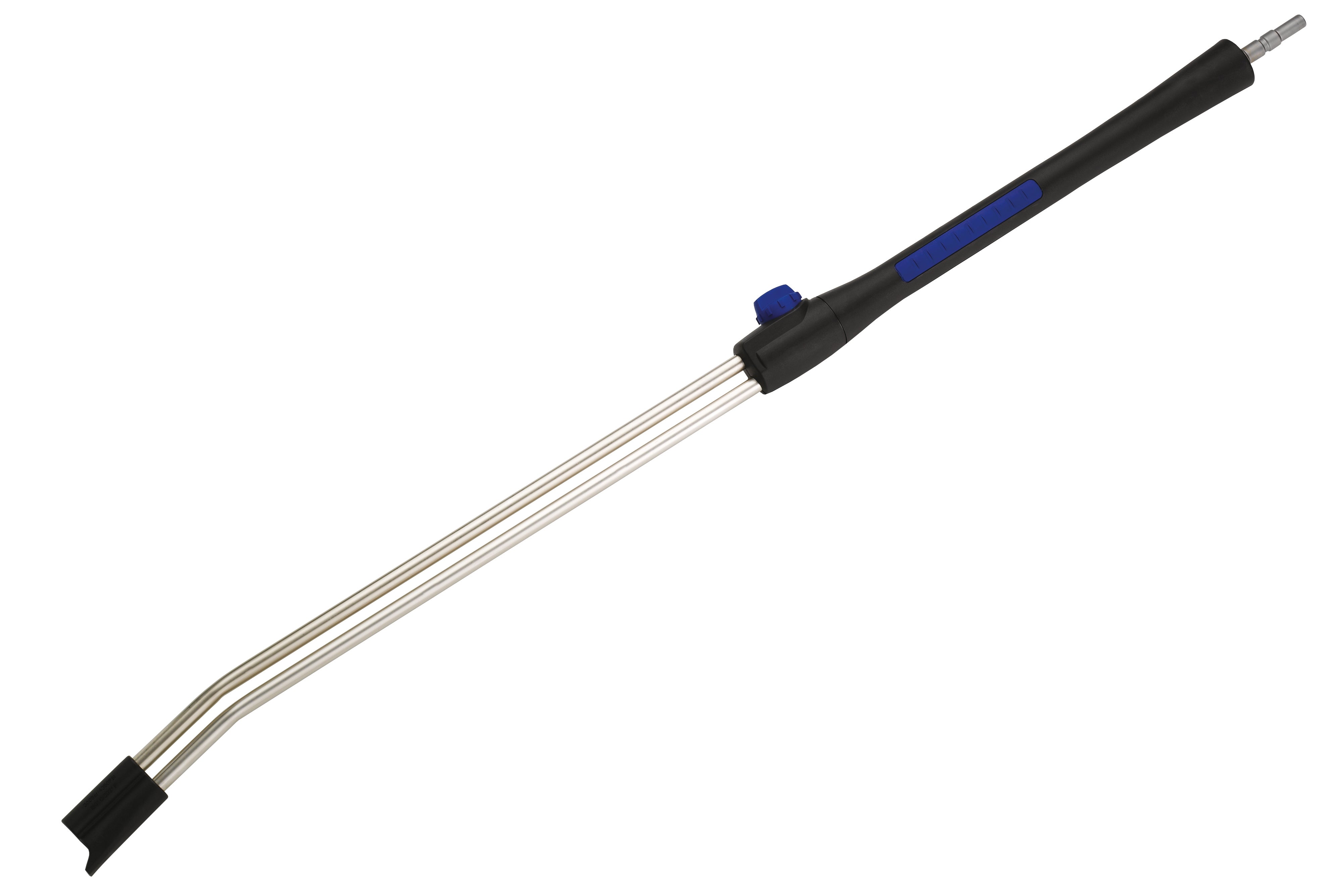 Dubbelt spolrör 1120 mm utan högtrycksmunstycke