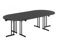Konferensbord style small (2 kongress style bord + 2 ändskiv