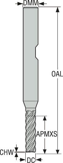 PINNFRÄS HM JS520040F3C.3Z5-NXT
