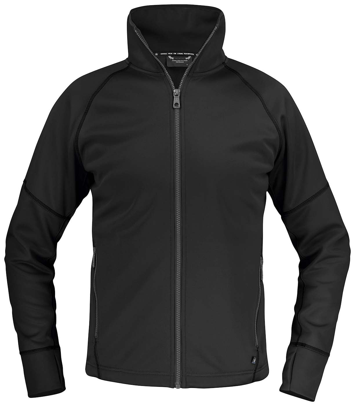 JACKA FJ68 SVART 3XL