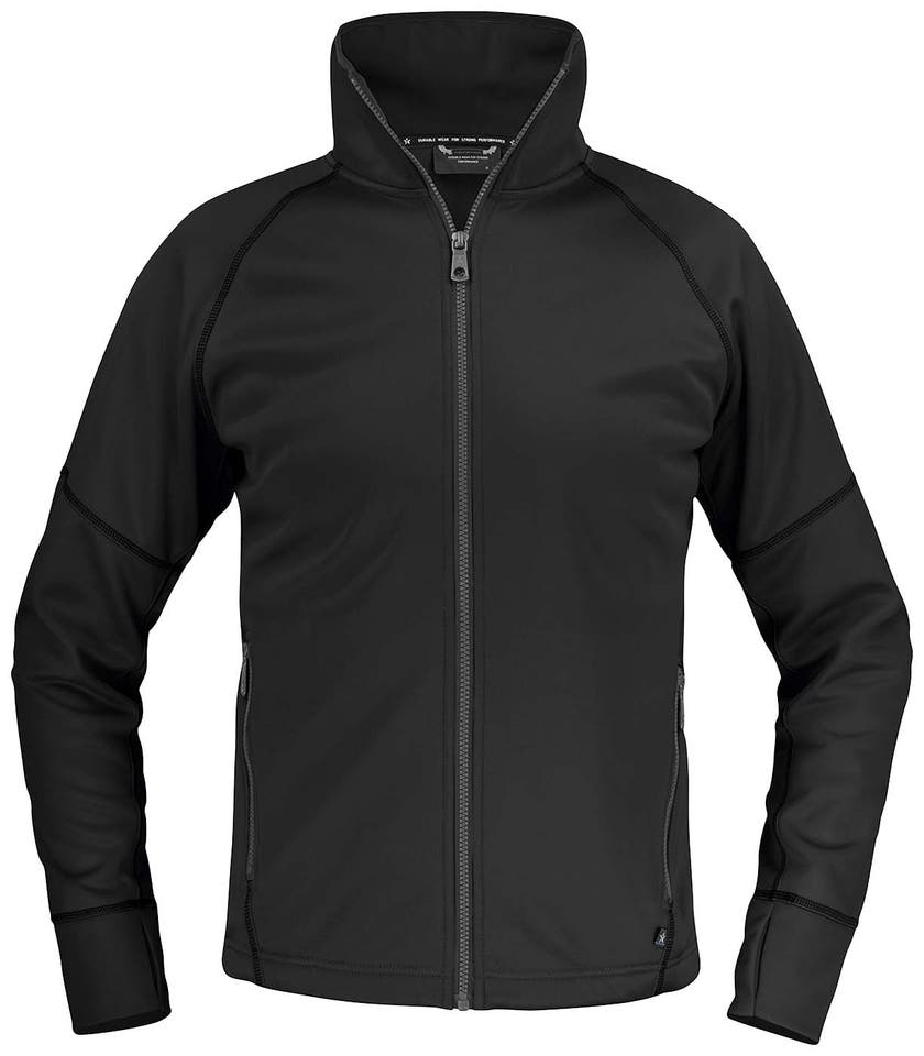 JACKA FJ68 SVART 3XL