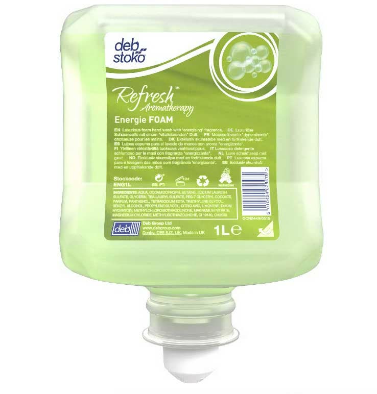 TVÅL SKUM REFRESH ENERGIE 1 L