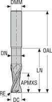 PINNFRÄS HM JS452060E2R050Z2 .0-HEMI