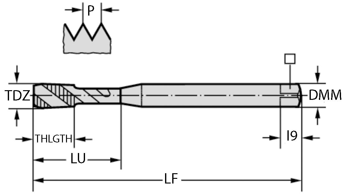 GÄNGTAPP M2051332-M4