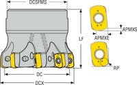FRÄS R220.21-0035-LO06.6A