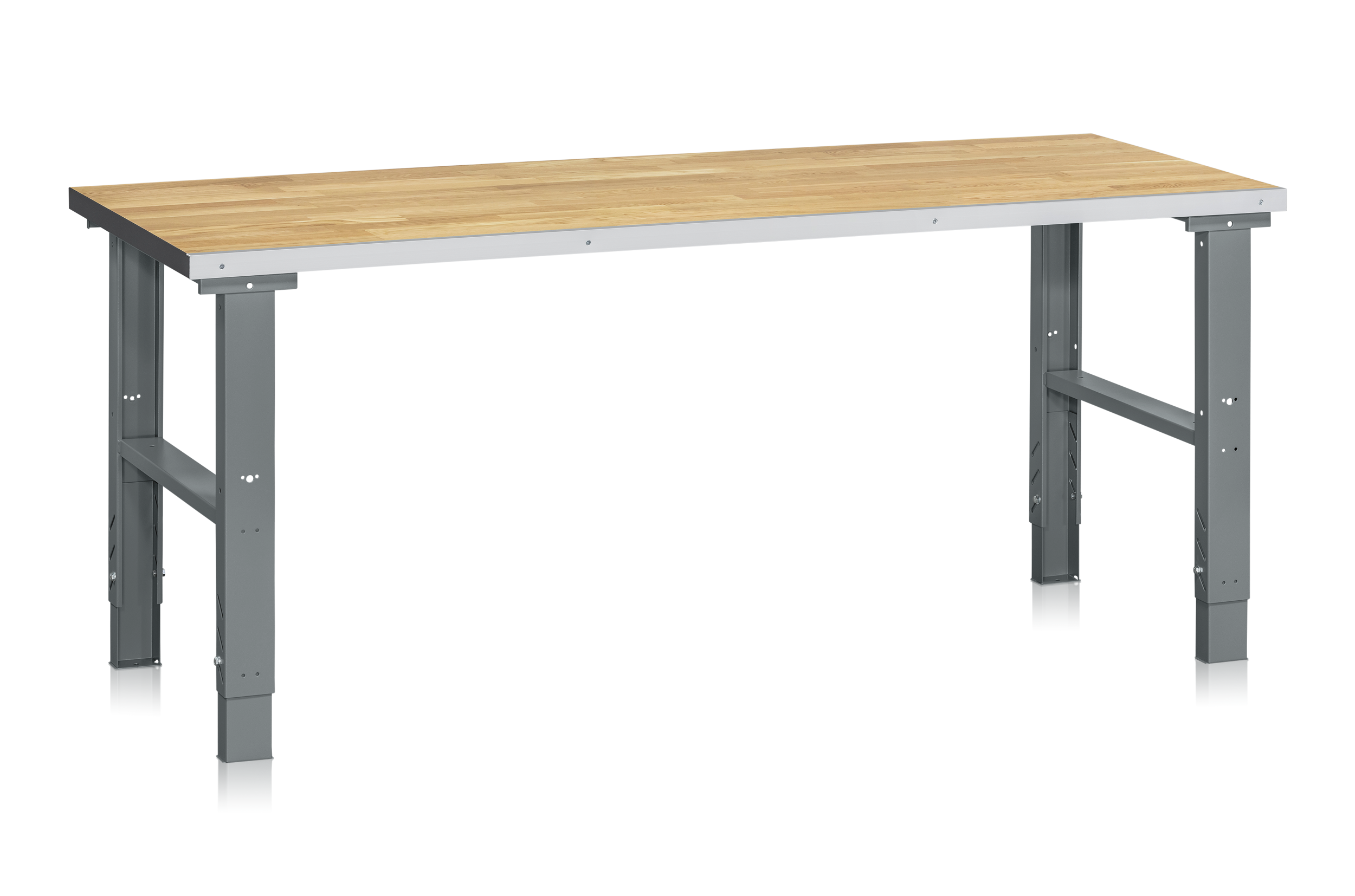 Arbetsbord HD 500 2000x800 mm Ekparkett