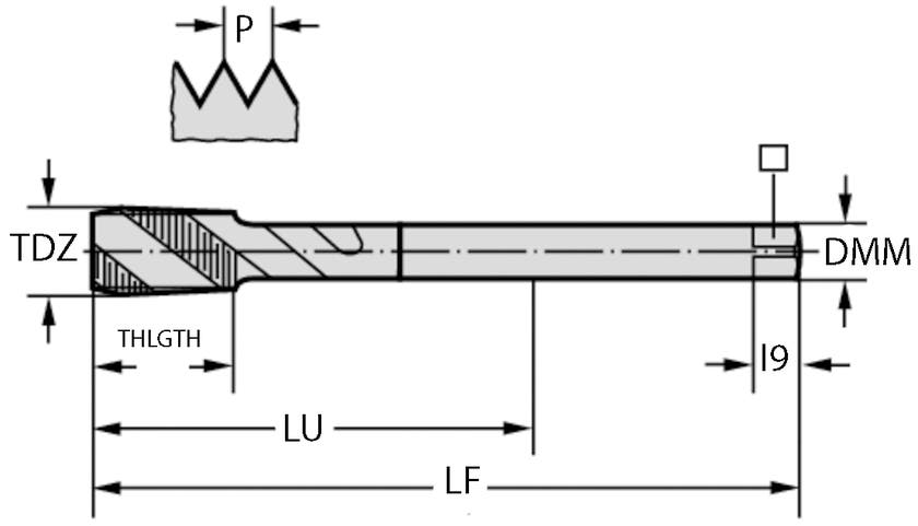 GÄNGTAPP 2456062-G1/8