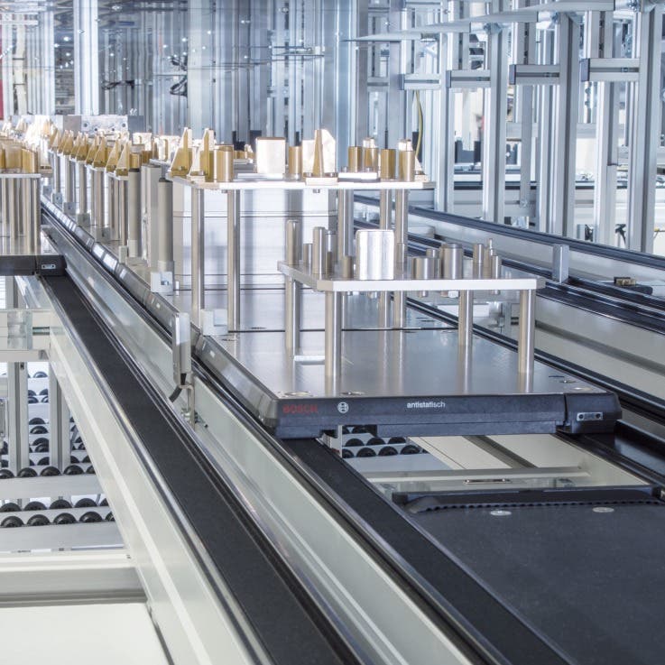 Framtidens linjärteknik med Bosch Rexroth