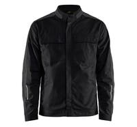 JACKA 44441832 SVART/GRÅ 6XL