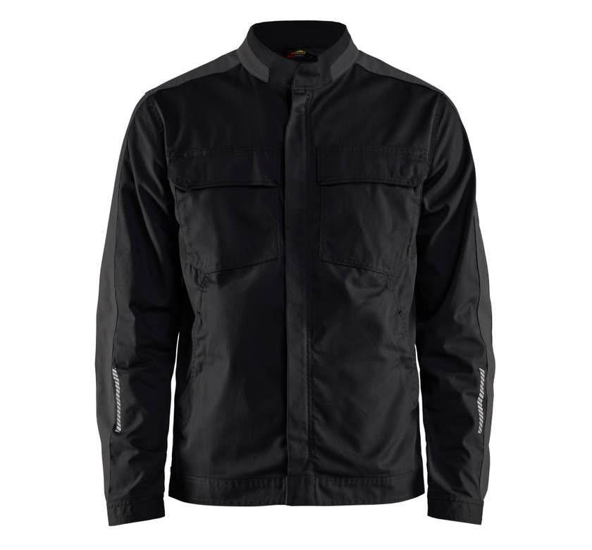 JACKA 44441832 SVART/GRÅ 6XL