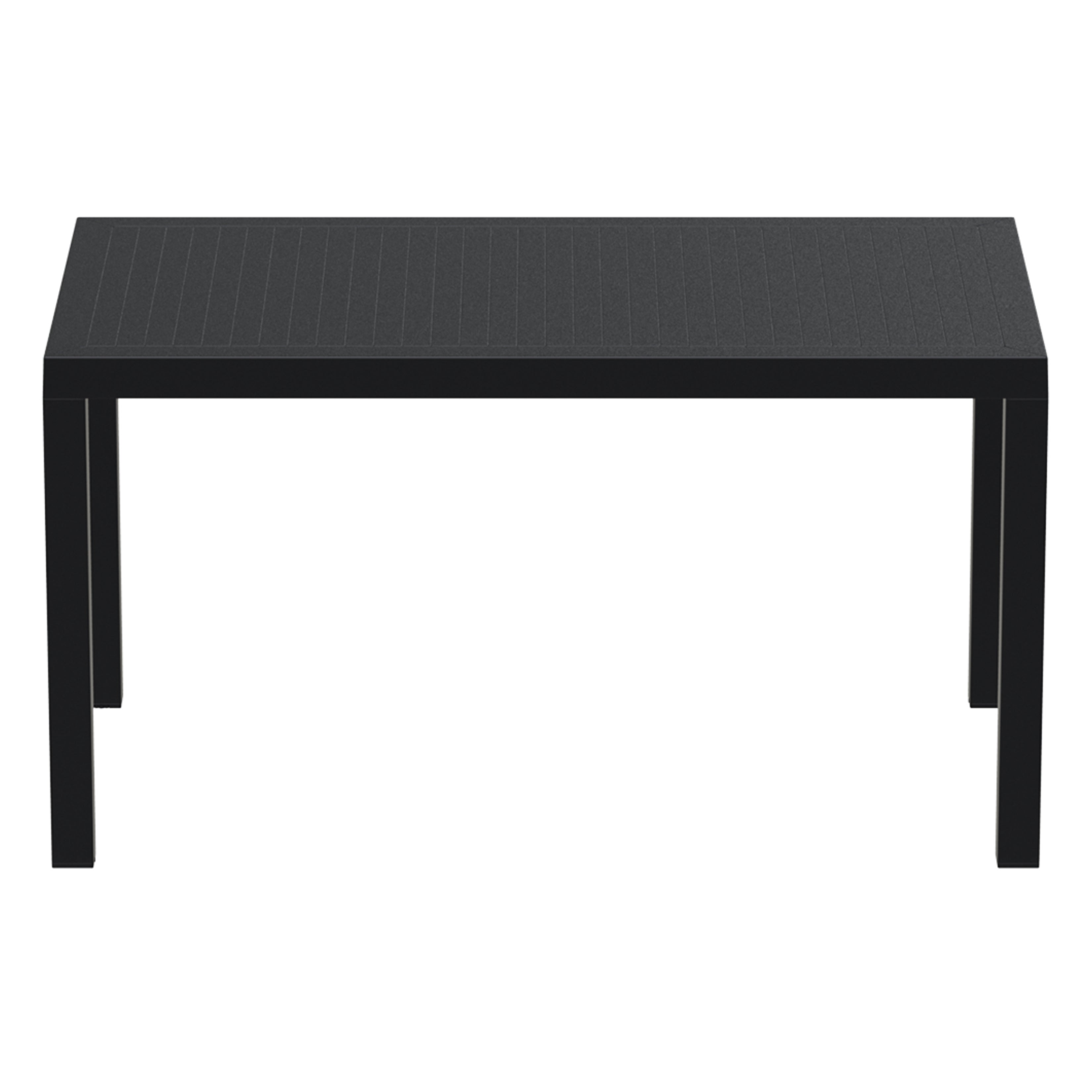 Ares bord 140x80, svart