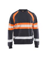 SWEATSHIRT 33591158 MEGRÅ/O3XL