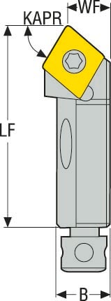 HÅLLARE SCTCR12CA-12