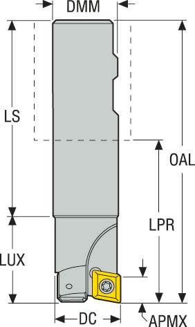 FRÄS R216.19-3232.3-12