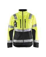 JACKA 49002517 GUL/SVART S
