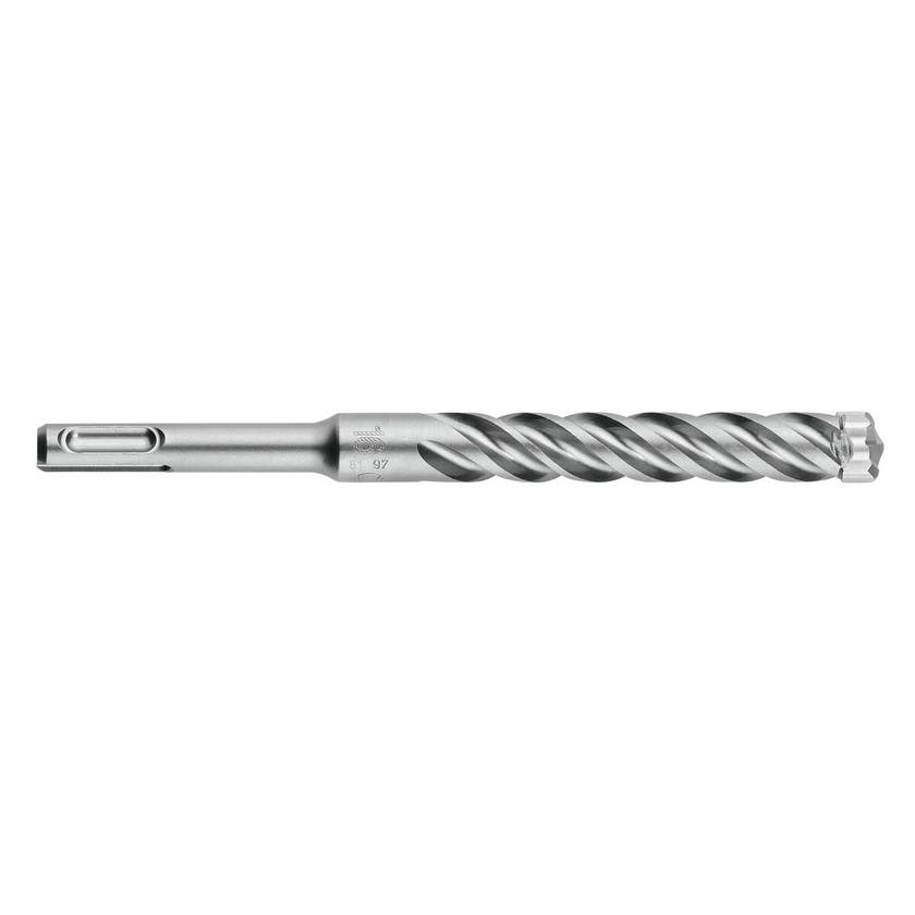 Hammarborr SDS-Plus 4-skärs massivt karbidhuvud 16 x 215 mm