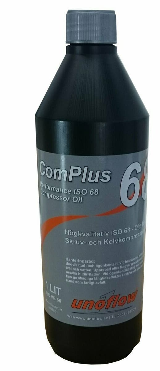 KOMPRESSOROLJA 68 1 liter