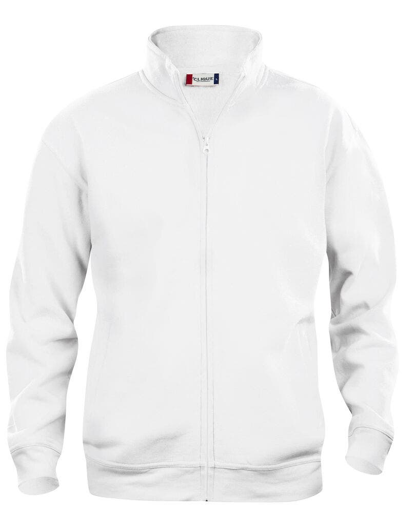 Basic Cardigan Herr Vit XS