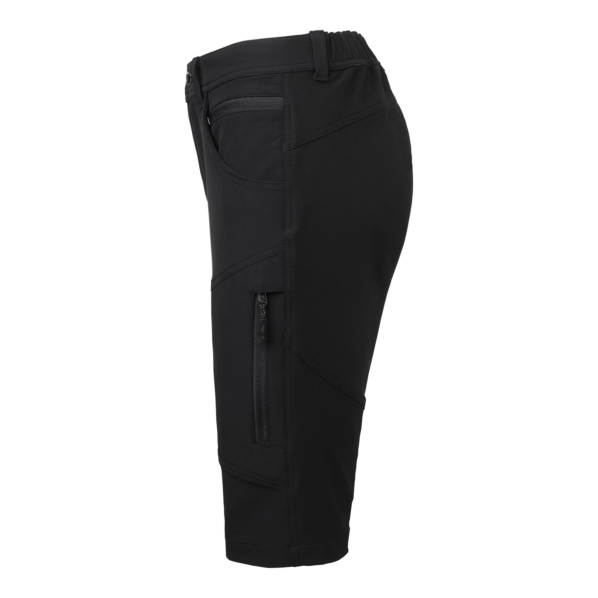 WEGA SHORTS SVART 46