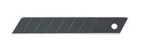 KNIVBLAD 18MM SVART LBB-10B