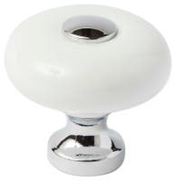 KNOPP DAG PORSLIN/KR Ø30MM