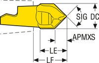 MM16-16011-C120-M06 T60M MINIMASTERSKÄR