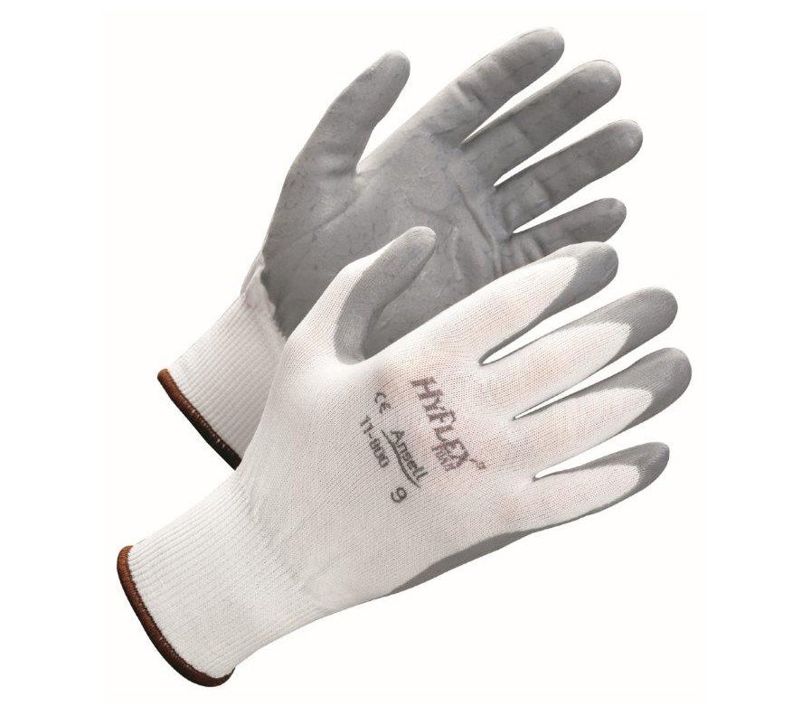 HANDSKE HYFLEX NYL/NIT.9 BRUN