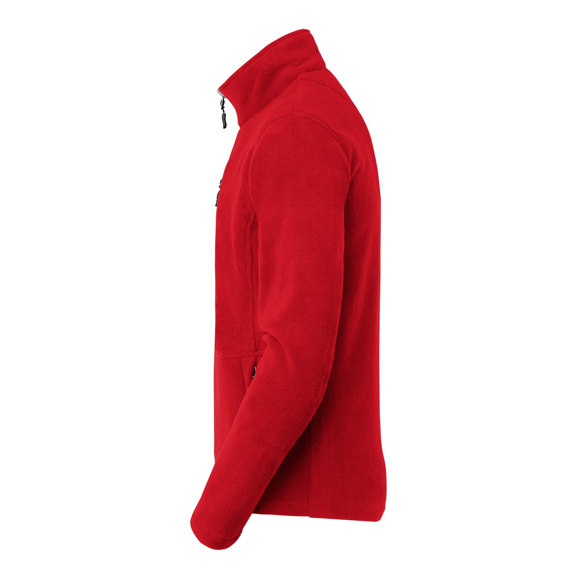 FLEECE ZIP AMES RÖD S