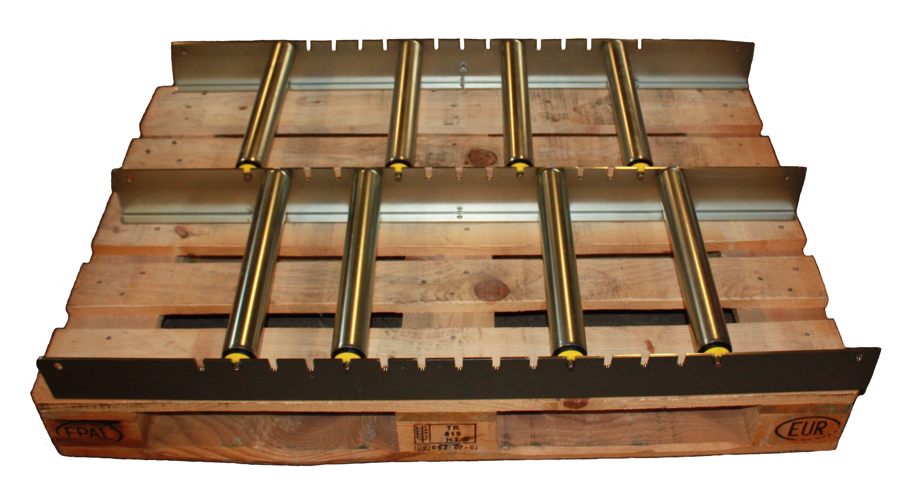 PALL LAGRING FÖR BOBINER