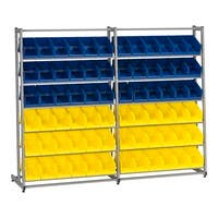 Komplett Backställ HD 300/2 in kl. 72 Plastbackar