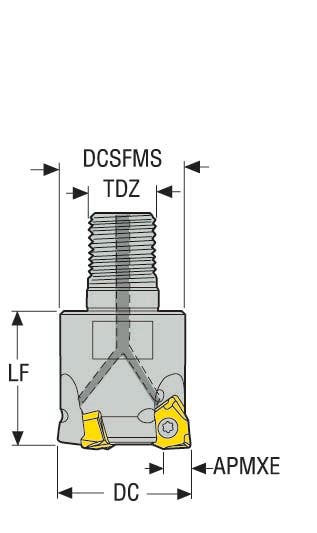 FRÄS R217.79-2040.RE-08-3A
