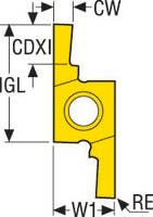 SPÅRSKÄR 12NR1.40FD CP500