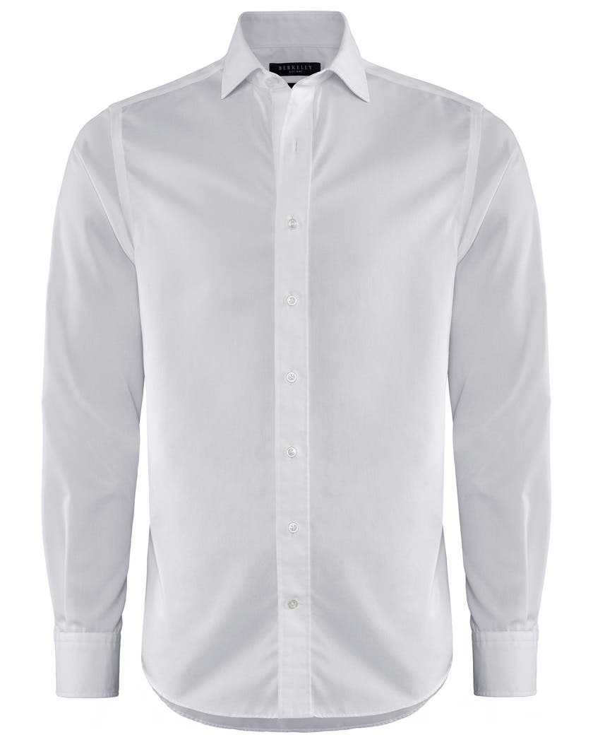 PLAINTON TAILORED SKJORTA VIT S