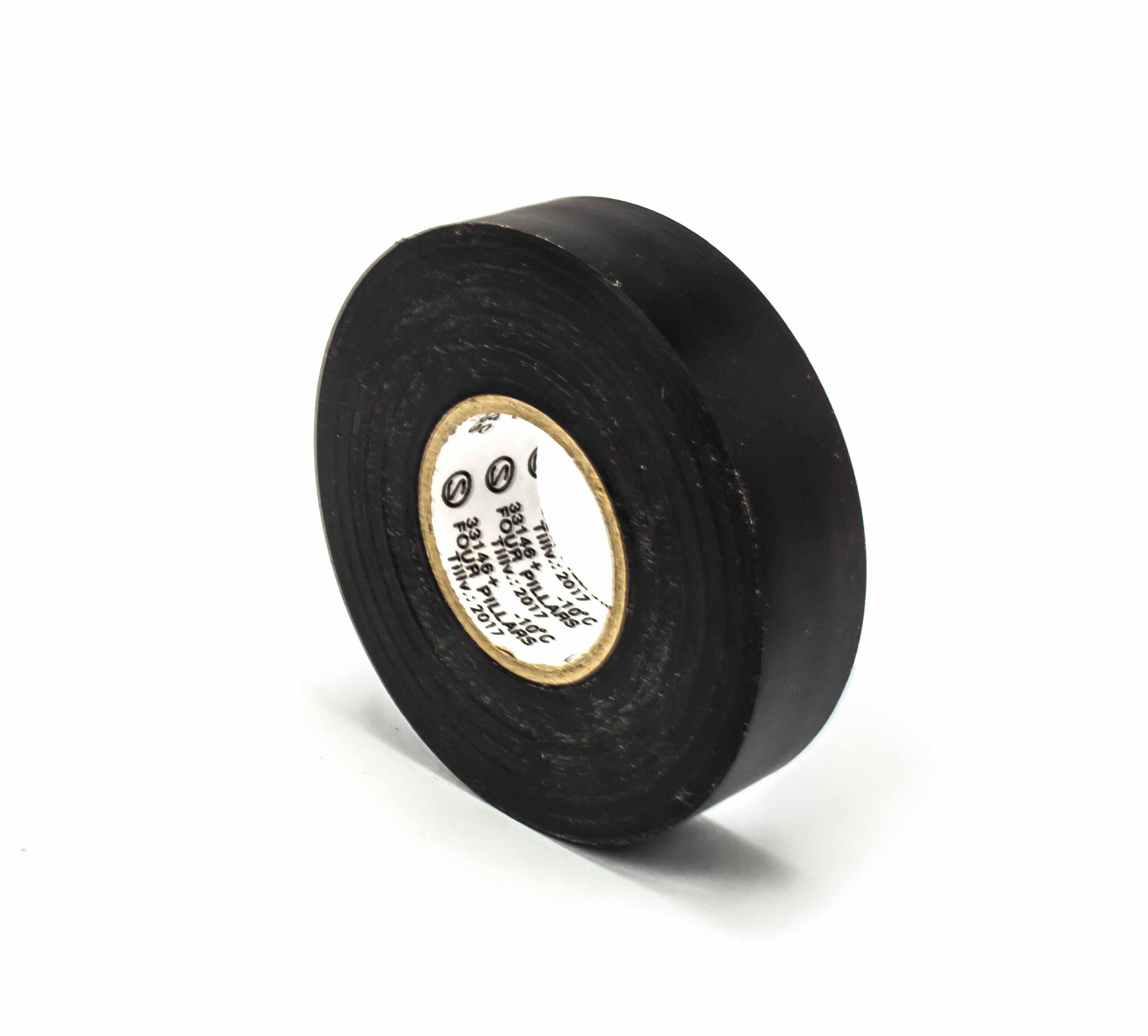 ELTEJP SVART 19MM 20M/RLE