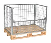 FLEXPALLRAM 800 mm ELFÖRZINKAD