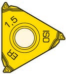 GÄNGSKÄR 16ER1.75ISO-A2 CP500