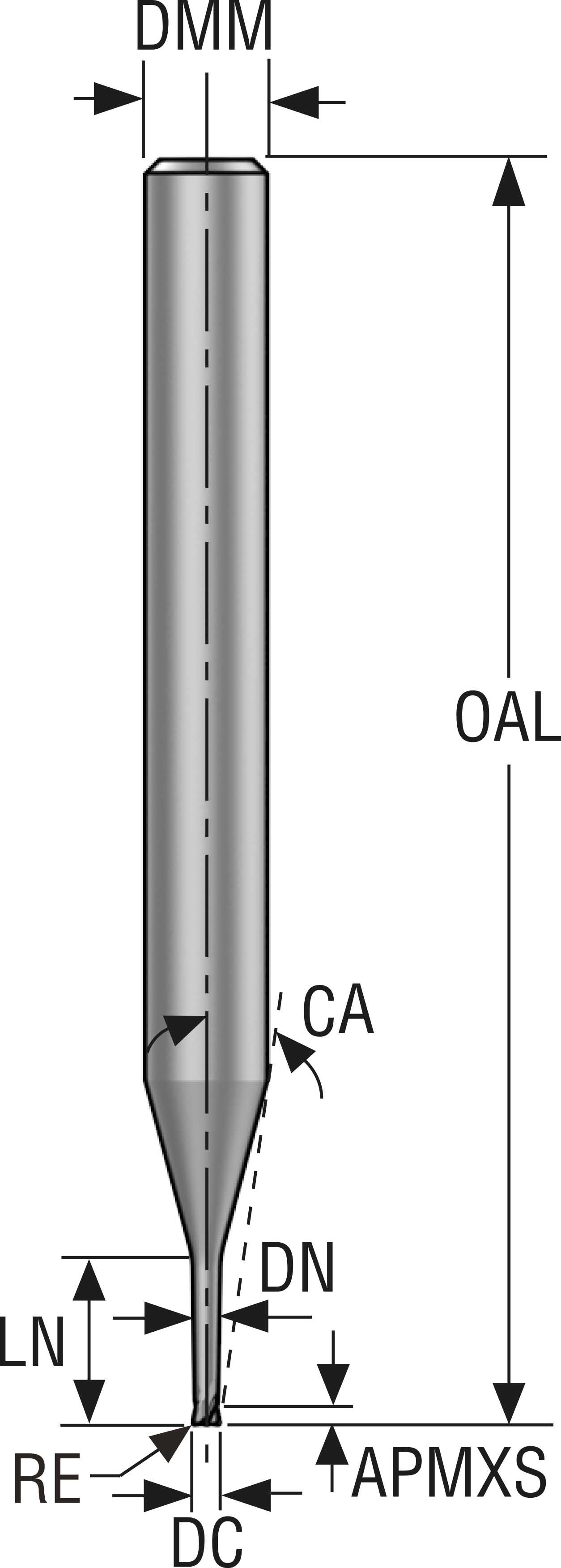 PINNFRÄS HM JME144020J3R005Z4. 0-HXT