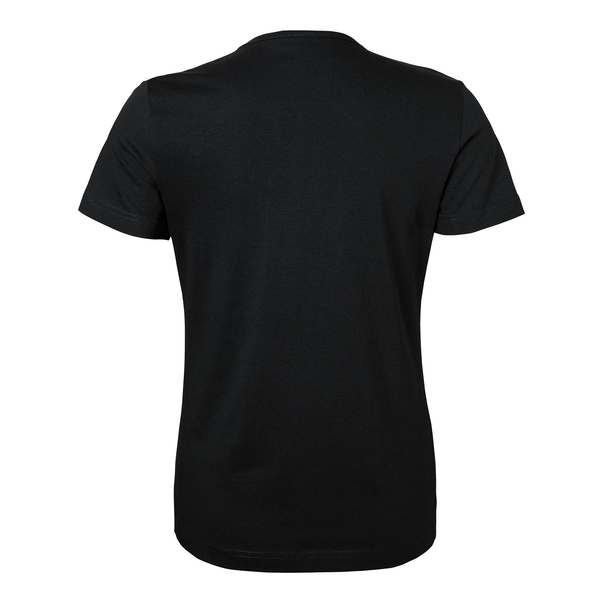 T-SHIRT VENICE GOTS SVART XXL