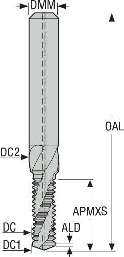 HÅLLARE DTM-1/4X19W-16R1