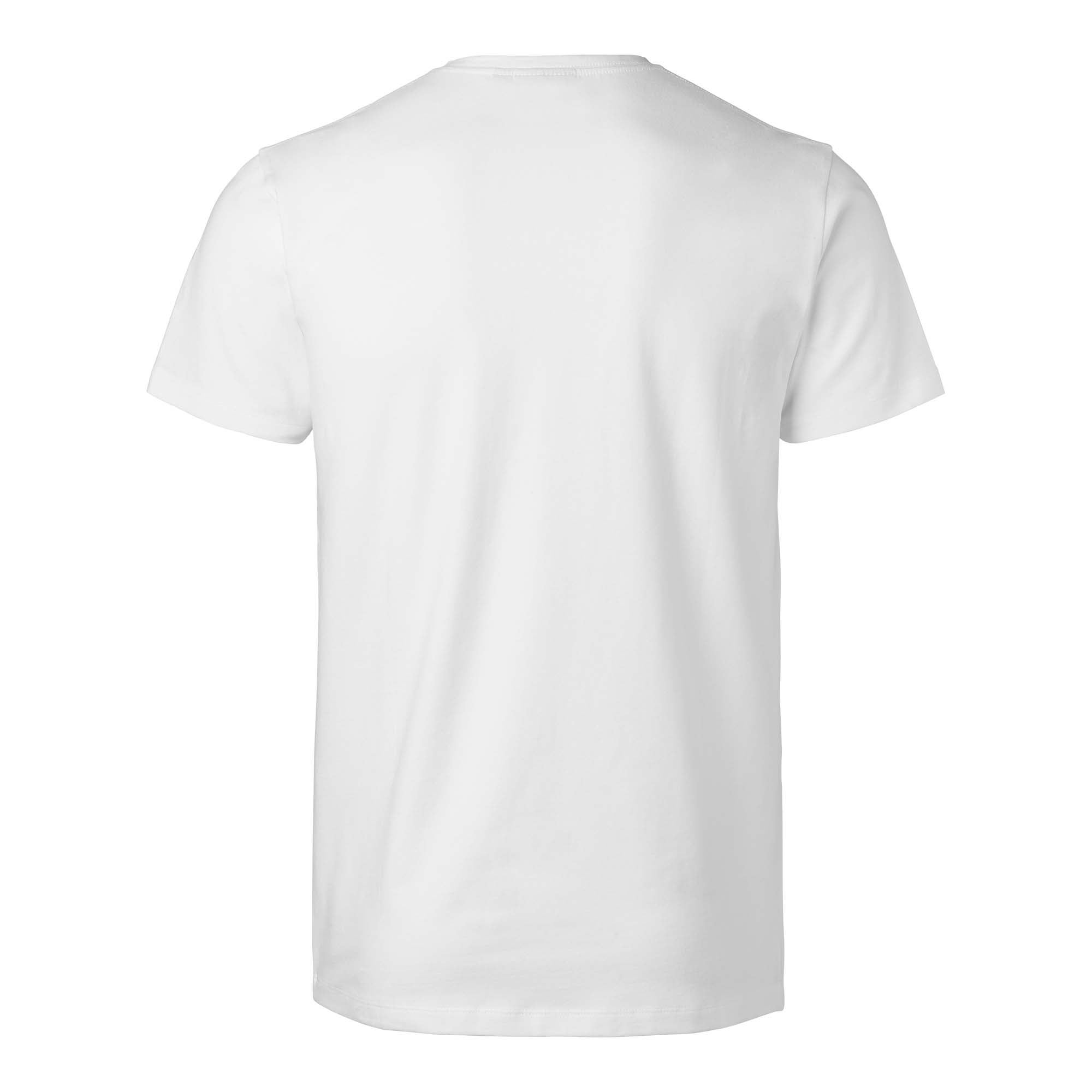 T-SHIRT FRISCO MS VN GOTS VIT