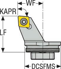 HÅLLARE GL40-SCLCR-27032-06
