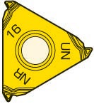 GÄNGSKÄR 16NR16UN-A2 CP500