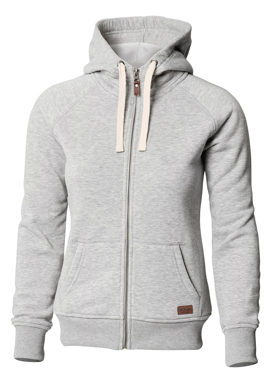 SWEATSHIRT WILLIAMSBURG MELLANGRÅ M-DAM