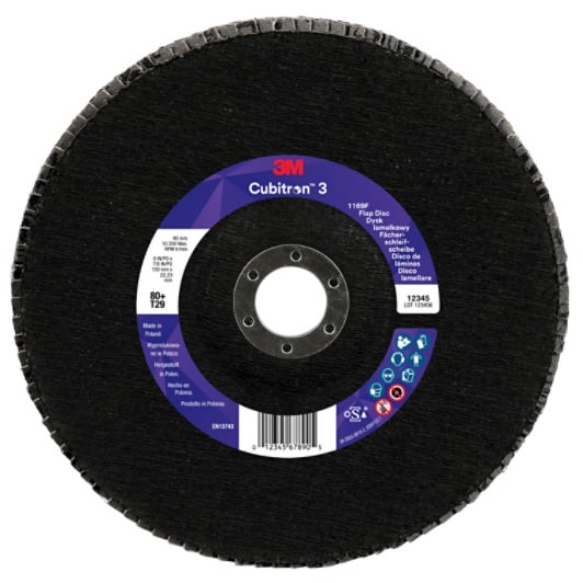 Cubitron 3 lamellrondell 1169F , 80+, T29-konisk, 150mm × 22