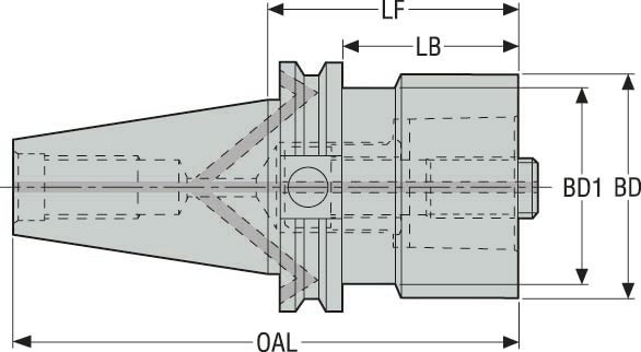HÅLLARE C4-A390B.45-40030