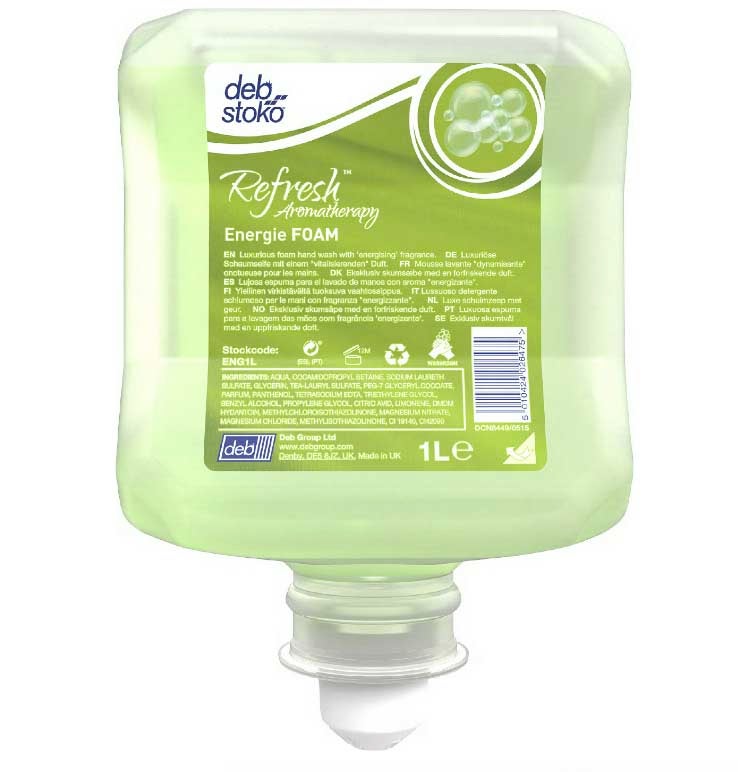 TVÅL SKUM REFRESH ENERGIE 1 L